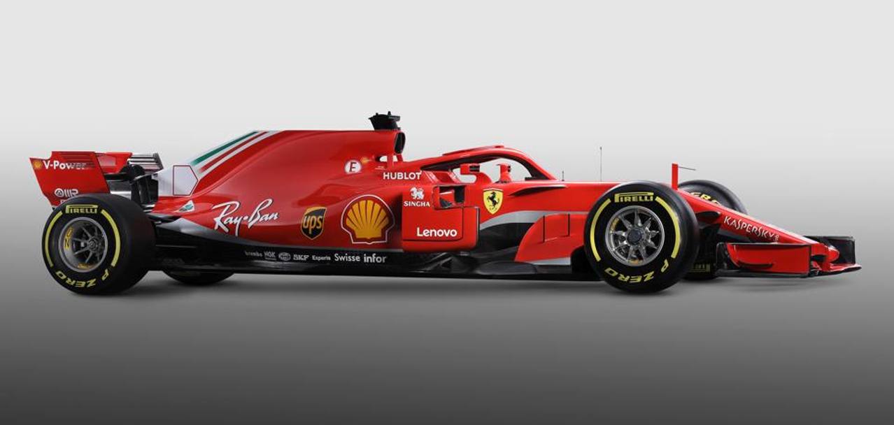 Svelata a Maranello la nuova Ferrari SF71H che cercher di conquistare il titolo con Vettel e Raikkonen 